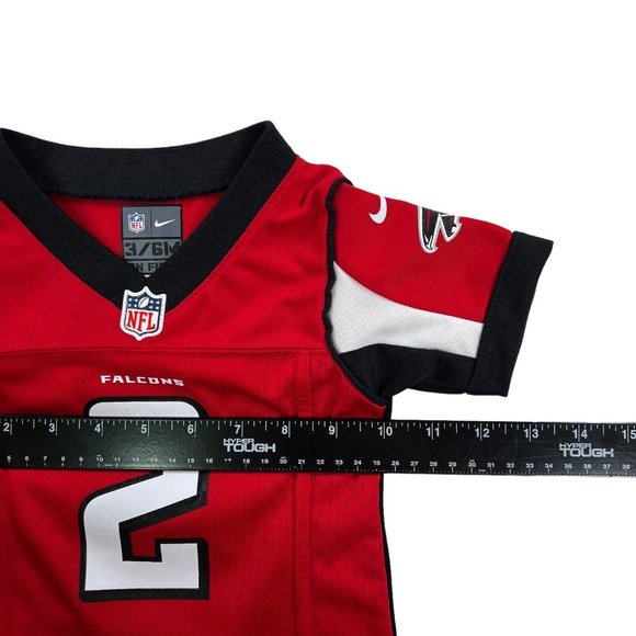 Nike On Field One Piece 3/6M Jumper Baby #2 Matt Ryan NFL Atlanta Falcons - Picture 12 of 16